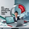 Nearly Half of Financial Planners Worry About AI's Data Privacy and Security Risks: Report
