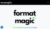 Format Magic