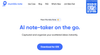 Mumble Note: AI Voice Notetaker