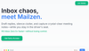 Mailzen.ai — Inbox Zen. Draft ✍️ Declutter 🗂...