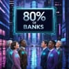 80% of Banks Have Upped AI Spending