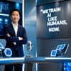 "We Train AI Like Humans, Now" Nvidia CEO Jensen Huang Says