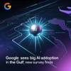 Google Sees Big AI Adoption in the Gulf, New Survey Finds
