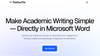 fastwrite