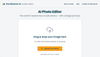 AI Photo Editor by The Influencer AI