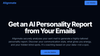 Alignmate — AI-Powered Personality Analysis