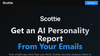 Scottie — AI-Powered Personality Analysis