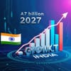 India's AI Market to Triple to $17 Billion by 2027