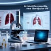 AI Identifies Possible New Therapy for IPF