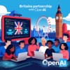 Britain Partners with OpenAI on AI Research and Infrastructure as UK Eyes Productivity Revolution