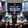 Trump Unveils $90 Billion Investment Plan for Pennsylvania's Energy and Tech Sector