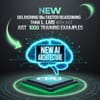 New AI Architecture Delivers 100x Faster Reasoning Than LLMs with Just 1000 Training Examples