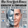 The New York Times' Generative AI Comparison Sparks Ridicule