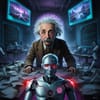 Einstein and Future AI Wars: Can Human Wisdom Outrun Smart Weapons?