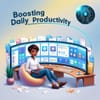 AI in Everyday Life: How Artificial Intelligence Boosts Daily Productivity