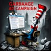 The Cat in the Hat Receives Scathing AI Allegations for Garbage Ad Campaign