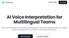 CoeFont Interpreter
