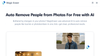 Background People Remover by Magic Eraser