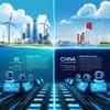 US Struggles to Keep Up with China in Energy Sector Amid AI Boom