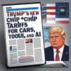 Trump's New Chip Tariffs Raise Prices for Cars, Tools, and AI