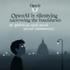 OpenAI Is Silently Narrowing the Boundaries of Political and Social Commentary