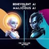 Benevolent AI, Malicious AI, and the Thin Line Between