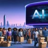 AI's Promise of Opportunity Masks a Reality of Managed Displacement