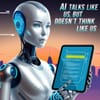 AI Talks Like Us, but Doesn't Think Like Us