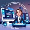 AI in Sales: From Conversation to Conversion