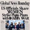 Global News Roundup: US Officials Share Yemen Strike Plans with Journalist, Gaza War, and More