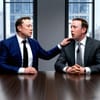 Elon Musk Tapped Mark Zuckerberg in $100 Billion OpenAI Bid