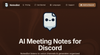 Discord NotesBot