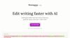 Hemingway Editor Plus