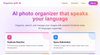 Organize with AI