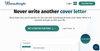 CoverletterAI by Wonsulting