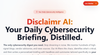 Disclaimr AI