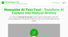 AI Humanizer Text