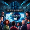 Responding to the Climate Impact of Generative AI