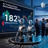 AI Trading Robots Achieve Up to 182% Annualized Return