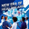 A New Era of Healthcare with Quantum Computing and AI