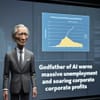 "Godfather of AI" Warns of Massive Unemployment and Soaring Corporate Profits