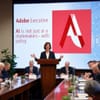 AI Is Not Just a Chatbot, Adobe Exec Tells Policymakers