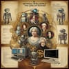 Artificial Intelligence Through the Lens of History: From Ancient Automatons to Modern AI