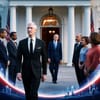 Tim Cook's Monthly White House Visit to Discuss AI