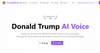 TrumpAiVoice.net
