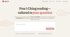 Ask Yi - I Ching Reading