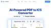 PDF to Calendar.app