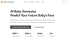 Baby Generator AI