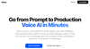 Intuo – No-Code Voice AI Platform