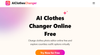 AI Clothes Changer